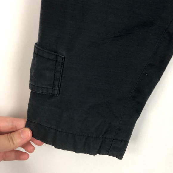 Larry Levine Navy Trench Coat - Picture 10 of 13